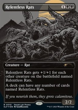 Relentless Rats (V.2) DCI-10 Rare Excellent Englisch
