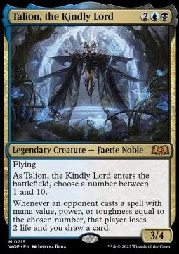 Talion der Großzügige WOE-215 Mythic Near Mint Deutsch