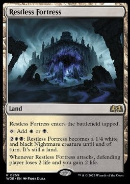 Restless Fortress WOE-259 Rare Near Mint Englisch