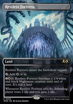 Restless Fortress XWOE-305  Excellent Englisch