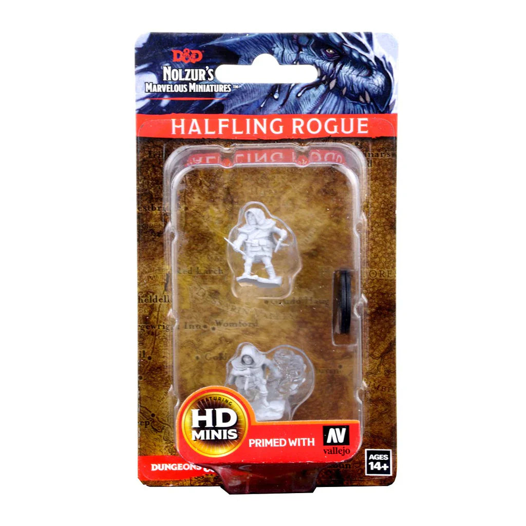 D&D Nolzur's Marvelous Unpainted Miniatures - Halfling Male Rogue