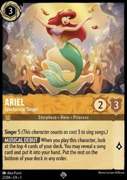 Ariel - Spectacular Singer 1TFC-2 Super Rare Near Mint Englisch
