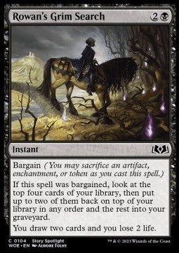 Rowan's Grim Search WOE-104 Common Near Mint Englisch