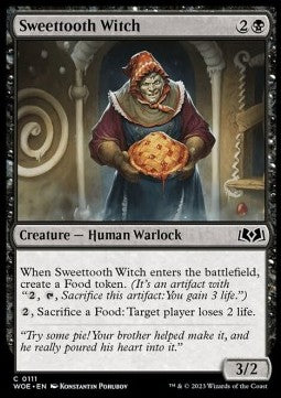 Sweettooth Witch WOE-111 Common Near Mint Englisch