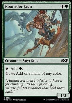 Rootrider Faun WOE-182 Common Near Mint Englisch