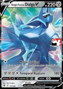 Ur-Dialga V PPS3-ASR 113 Promo Excellent Deutsch