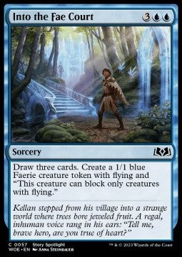 Into the Fae Court WOE-57 Common Near Mint Englisch