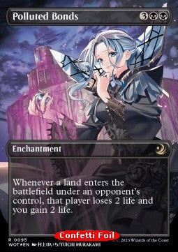 Polluted Bonds WOT-95 Rare Excellent Englisch Foil