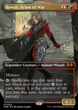 Rowan, Scion of War XWOE-300 Mythic Poor Englisch