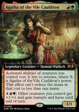 Agatha of the Vile Cauldron XWOE-360 Mythic Excellent Englisch