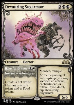 Devouring Sugarmaw // Have for Dinner XWOE-288 Rare Near Mint Englisch