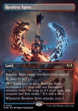 Restless Spire XWOE-306 Rare Good Englisch