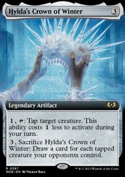 Hylda's Crown of Winter XWOE-367 Rare Near Mint Englisch