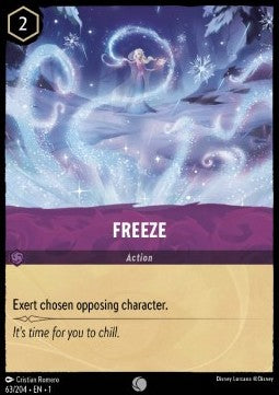 Einfrieren 1TFC-63 Common Boosterfrisch Deutsch Foil