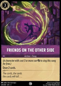 Friends on the Other Side 1TFC-64 Common Near Mint Englisch