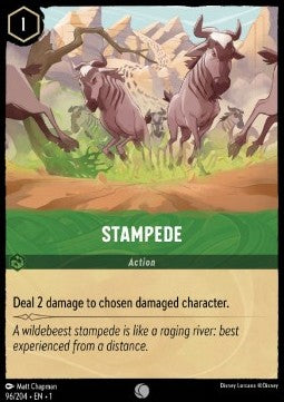 Stampede 1TFC-96 Common Boosterfrisch Englisch Foil