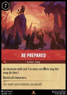 Seid Bereit! 1TFC-128 Rare Near Mint Deutsch