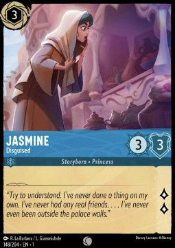 Jasmin - Verkleidet 1TFC-148 Common Boosterfrisch Deutsch Foil