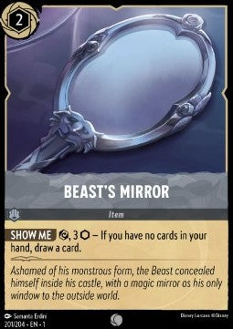 Spiegel Des Biests 1TFC-201 Common Boosterfrisch Deutsch Foil