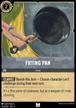 Frying Pan 1TFC-202 Uncommon Boosterfrisch Englisch Foil