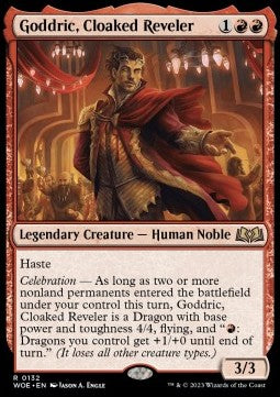 Goddric, verhüllter Zelebrant WOE-132 Rare Excellent Deutsch