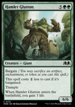 Hamlet Glutton WOE-173 Common Near Mint Englisch
