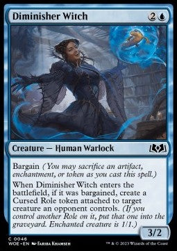 Diminisher Witch WOE-46 Common Near Mint Englisch