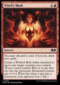Witch's Mark WOE-158 Common Near Mint Englisch