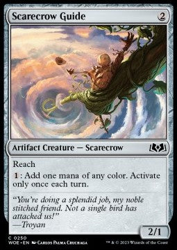 Scarecrow Guide WOE-250 Common Near Mint Englisch