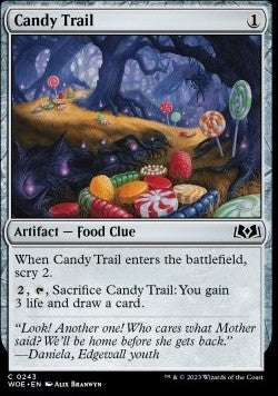 Candy Trail WOE-243 Common Near Mint Englisch