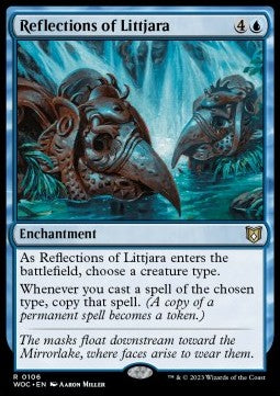 Reflections of Littjara WOC-106 Rare Excellent Englisch