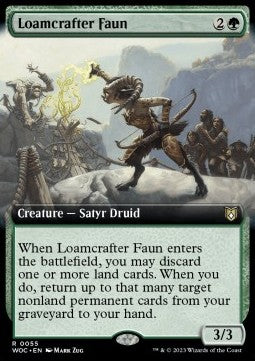 Lehmformender Faun XWOC-55 Rare Near Mint Deutsch