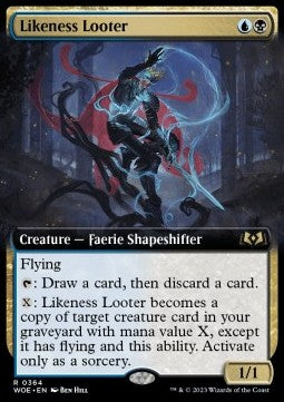 Likeness Looter XWOE-364 Rare Near Mint Englisch Foil
