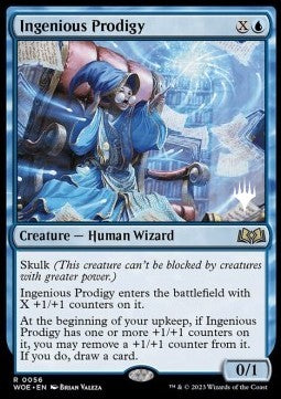 Geniales Wunderkind (V.2) PWOE-56 Rare Near Mint Deutsch