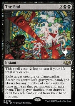 Das Ende (V.2) PWOE-87 Rare Excellent Deutsch Foil