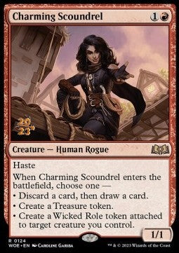 Charmante Halunkin (V.2) PWOE-124 Rare Near Mint Deutsch