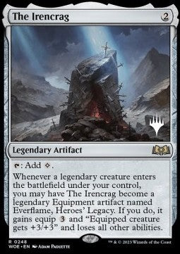 Der Eisenfels (V.2) PWOE-248 Rare Excellent Deutsch Foil