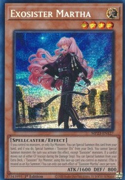 Exoschwester Martha MP23-127 Secret Rare Near Mint Deutsch 1. Auflage
