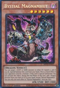 Abgeheuerlicher Magnamhut MP23-157 Secret Rare Excellent Deutsch 1. Auflage