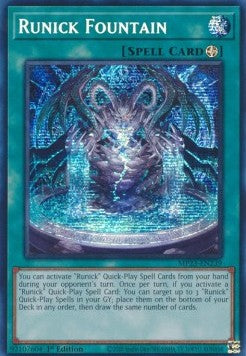 Runischer Brunnen MP23-239 Secret Rare Near Mint Deutsch 1. Auflage