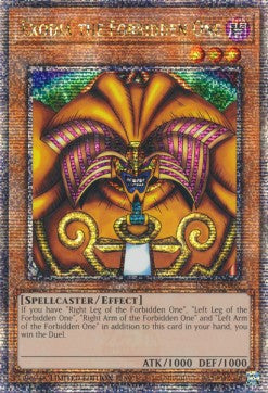 Exodia, die Verbotene TN23-002 Quarter Century Secret Rare Excellent Deutsch
