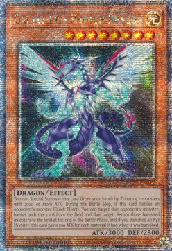 Galaxy-Eyes Photon Dragon TN23-012 Quarter Century Secret Rare Excellent Englisch