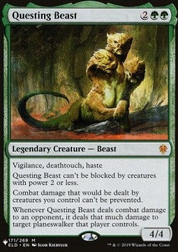 Questing Beast ZNL-171 Mythic Near Mint Englisch