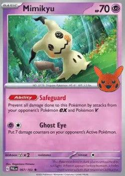 Mimikyu BOO23-PAL 097 Promo Good Englisch