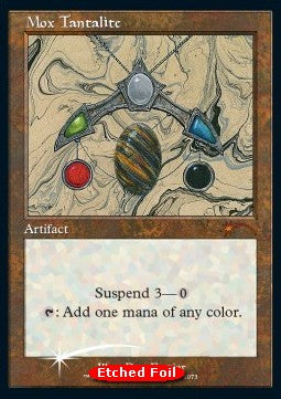 Mox Tantalite MCON-1073 Mythic Excellent Englisch Foil