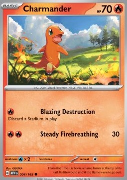 Glumanda MEW-004 Common Excellent Deutsch Reverse Holo