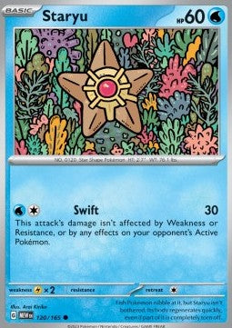Sterndu MEW-120 Common Near Mint Deutsch Reverse Holo