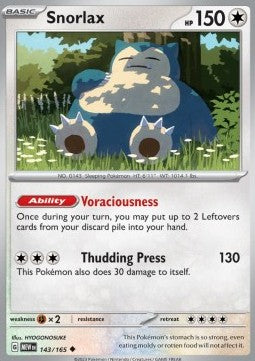 Relaxo MEW-143 Uncommon Good Deutsch Reverse Holo