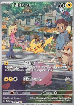Pikachu MEW-173 Illustration Rare Near Mint Deutsch