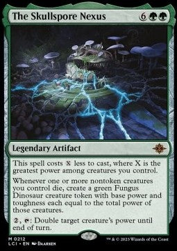 The Skullspore Nexus LCI-212 Mythic Near Mint Englisch